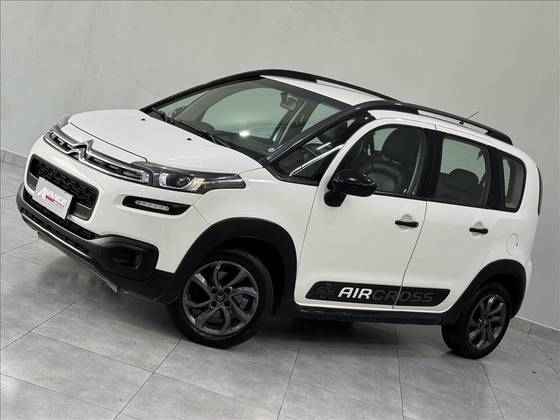 CITROËN AIRCROSS 1.6 LIVE 16V FLEX 4P AUTOMÁTICO